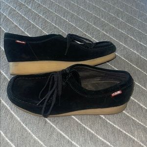 black clark’s wallabee